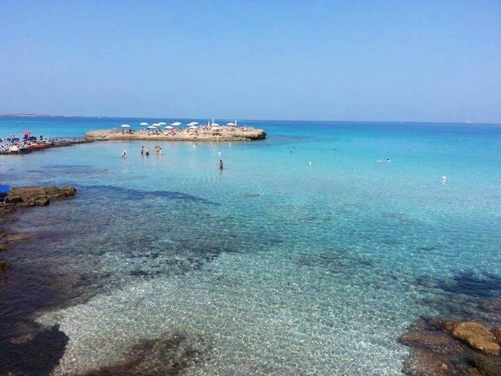 Bed and Breakfast Salento Al Mare Тавьяно Экстерьер фото